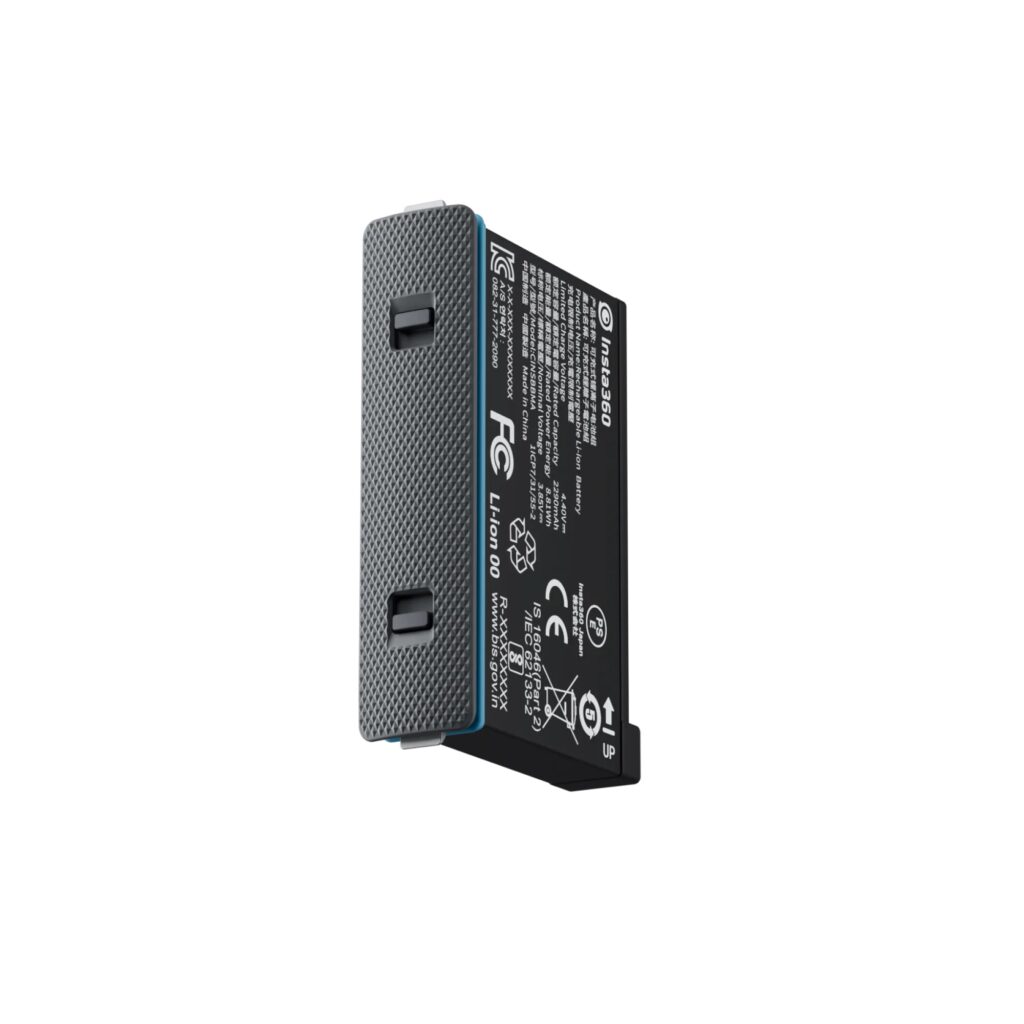 Аккумулятор для Экшн Камеры Insta360 X4 2290 mAh (Оригинальный)-3