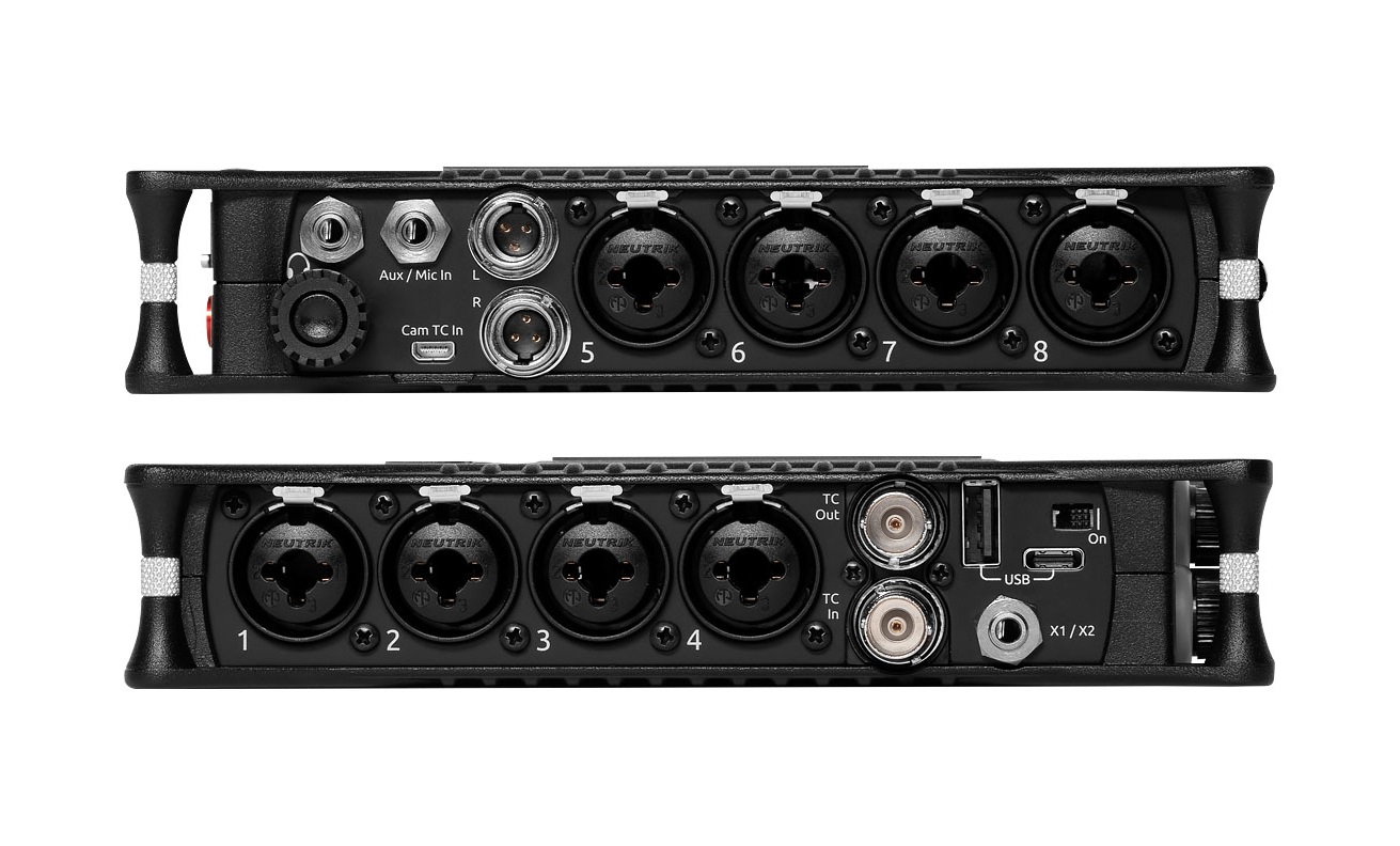 Рекордер Звука Sound Devices MixPre-10 II 32-Bit (Body)-3