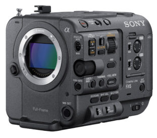 Видеокамера Sony ILME-FX6 (Body)