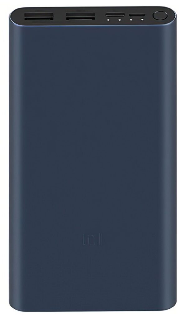Портативный аккумулятор Xiaomi Mi Power Bank 3 10000 mAh PLM13ZM, графит-3