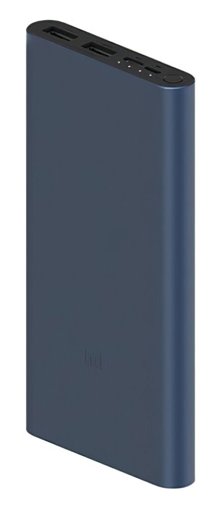 Портативный аккумулятор Xiaomi Mi Power Bank 3 10000 mAh PLM13ZM, графит-2