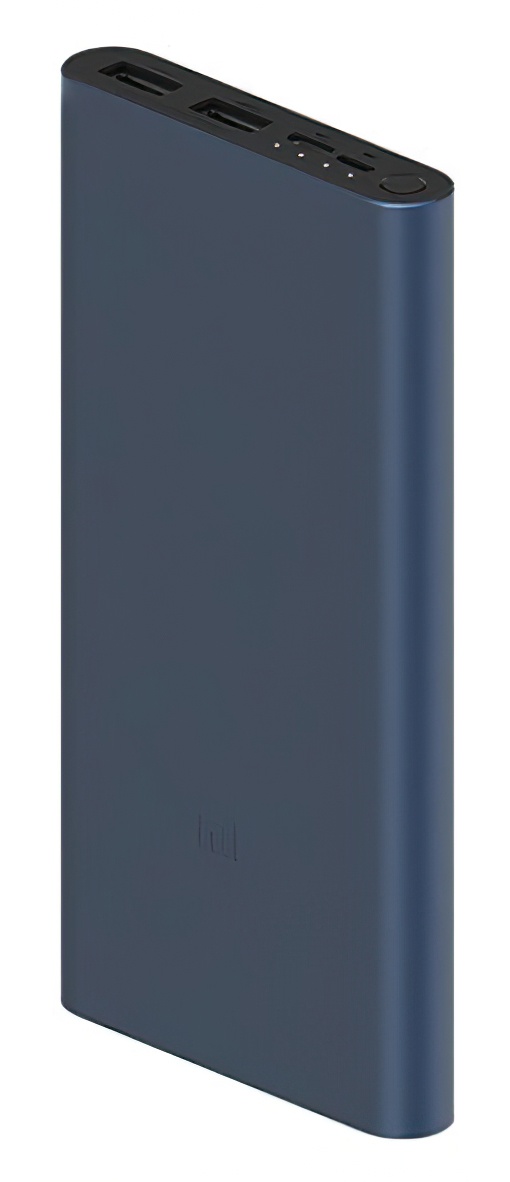 Портативный аккумулятор Xiaomi Mi Power Bank 3 10000 mAh PLM13ZM, графит-2
