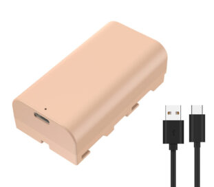 Аккумулятор Kingma NP-F550 2600mAh Type-C