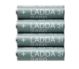 LSD Аккумуляторы IKEA LADDA 2450 mA/h.