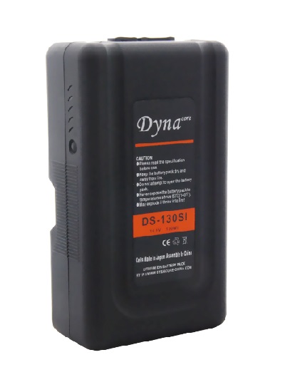 Аккумулятор V-Mount Dynacore DS-130SI 130W встроенная зарядка от 220В 130Wh-1