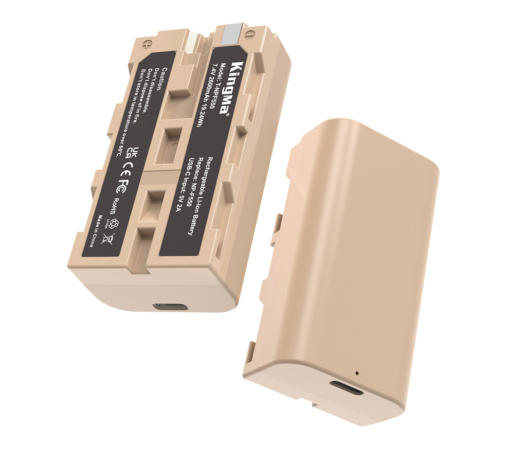 Аккумулятор Kingma NP-F550 2600mAh Type-C-2