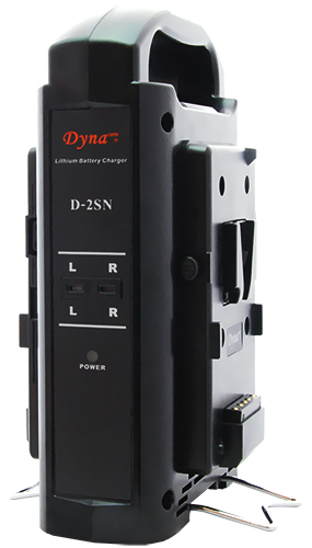 Зарядное устройство Dynacore D-2SN на 2 аккумулятора V-Mount-1