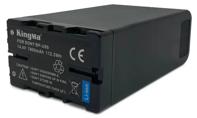 Аккумулятор KingMa BP-U90 7800mAh для SONY-2