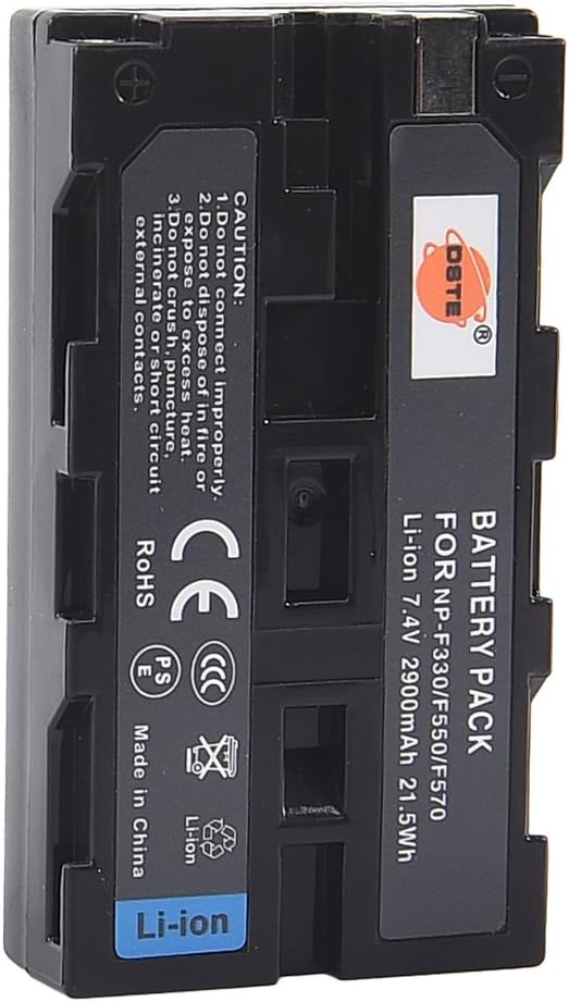 Аккумулятор Sony NP-F550/F570 DSTE-2