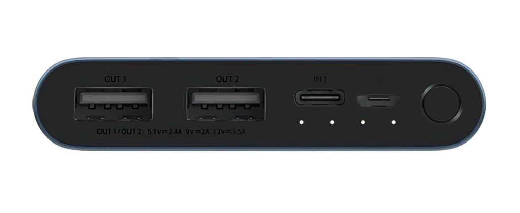 Портативный аккумулятор Xiaomi Mi Power Bank 3 10000 mAh PLM13ZM, графит-4