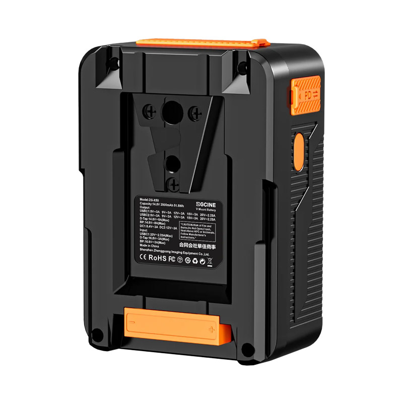 Аккумулятор V-mount ZGCine ZG-X50 (51.8 Wh)-2