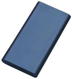 Портативный аккумулятор Xiaomi Mi Power Bank 3 10000 mAh PLM13ZM, графит