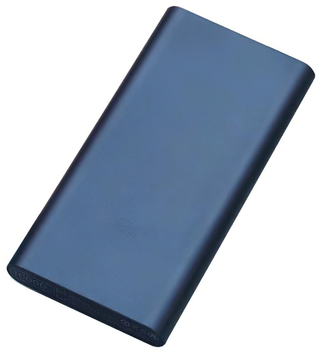 Портативный аккумулятор Xiaomi Mi Power Bank 3 10000 mAh PLM13ZM, графит-1