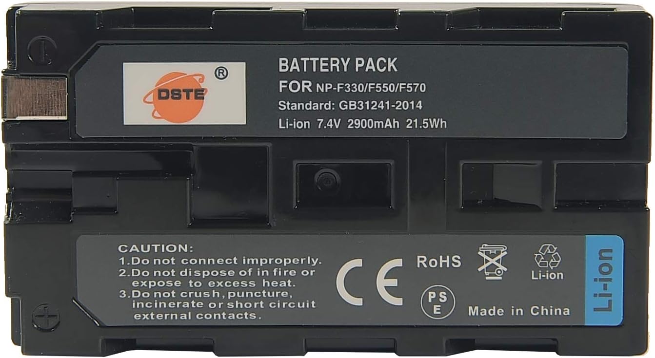 Аккумулятор Sony NP-F550/F570 DSTE-3