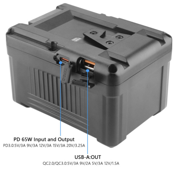 Аккумулятор v-mount Ruibo BP-VL207 207Вт-2