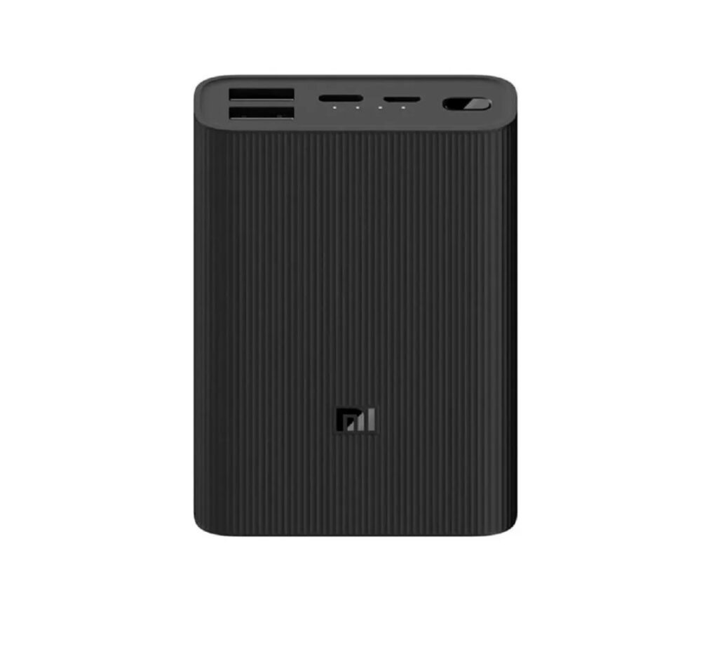 Внешний аккумулятор Mi 3 10000 mAh Ultra Compact, портативный powerbank, зарядное устройство, повербанк быстрая зарядка (PB1022ZM)-1