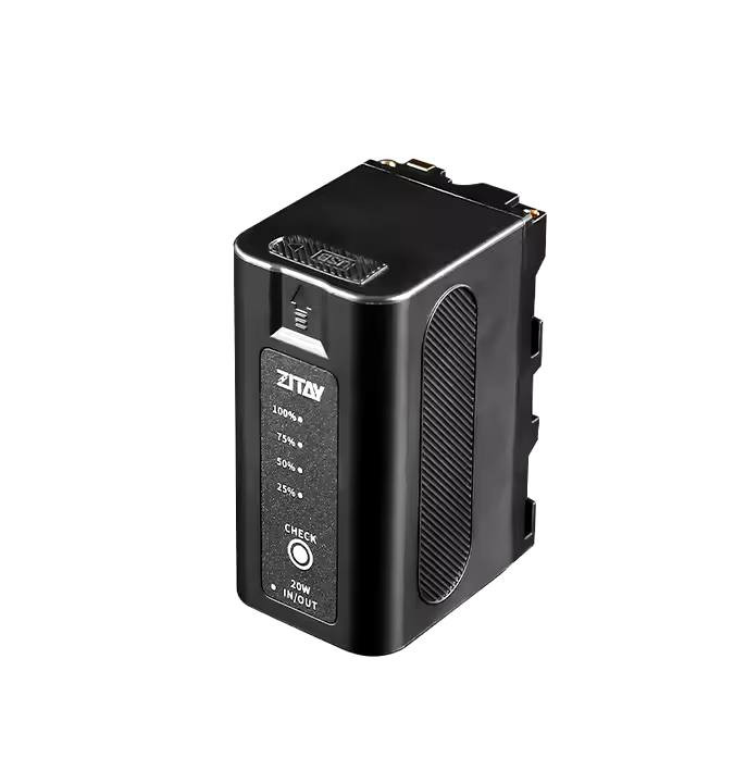 Аккумулятор Zitay типа Sony NP-F750 6400мАч USB-C-1