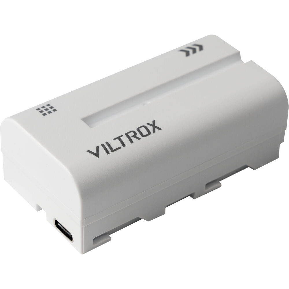 Аккумулятор Viltrox типа Sony NP-F550 2200mAh USB-C-1