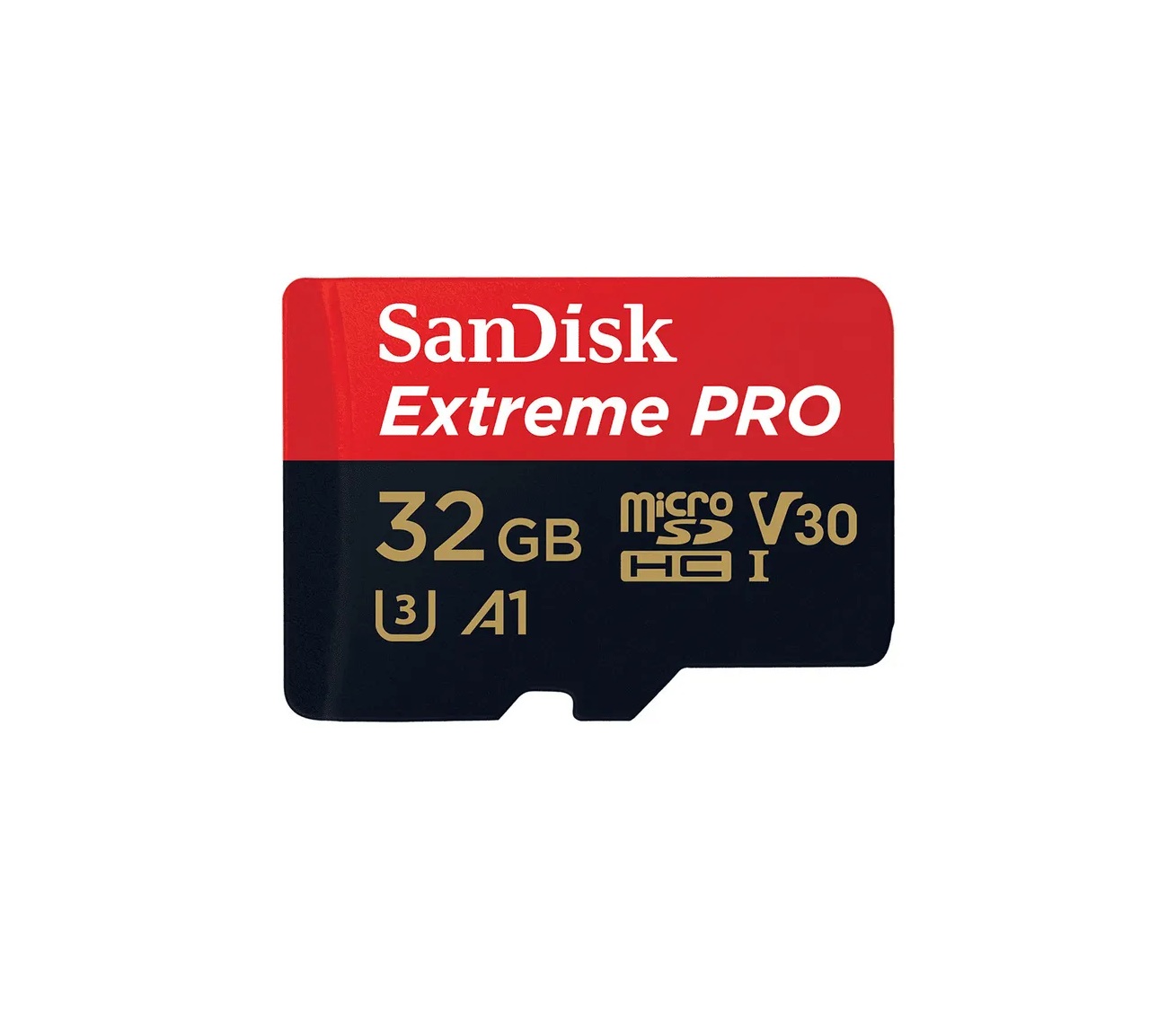 Карта памяти MicroSD 32GB SanDisk Class 10 Extreme Pro (100 Mb/s)-1