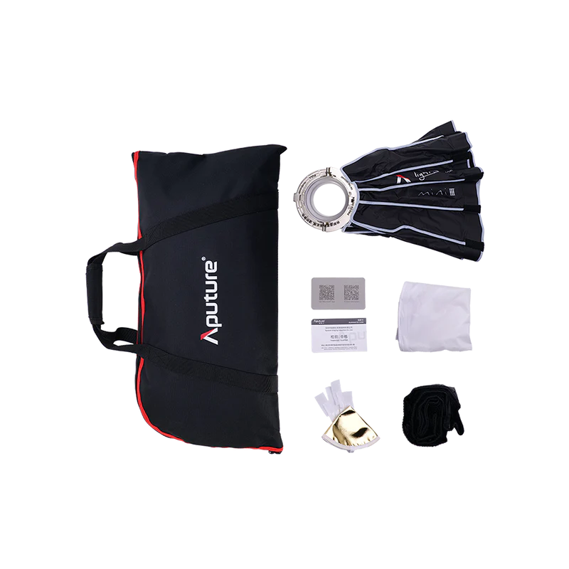 Софтбокс Параболический Быстрораскладной Aputure Light Dome Mini 60 III (Bowens)-3