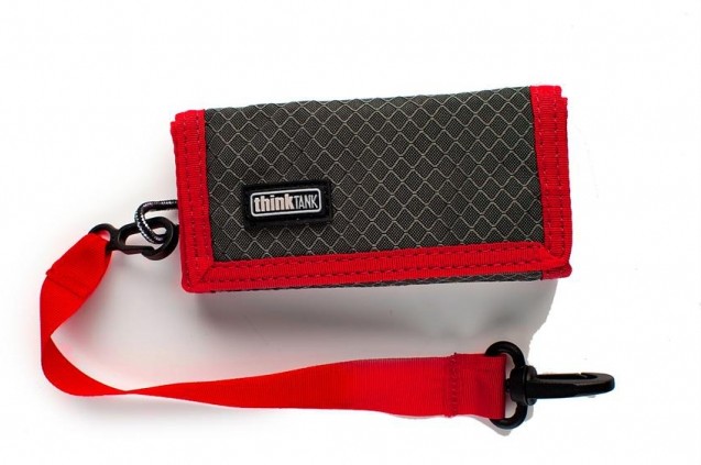 Чехол для карт памяти Think Tank Pee Wee Pixel Pocket Rocket (740210, красный)-1