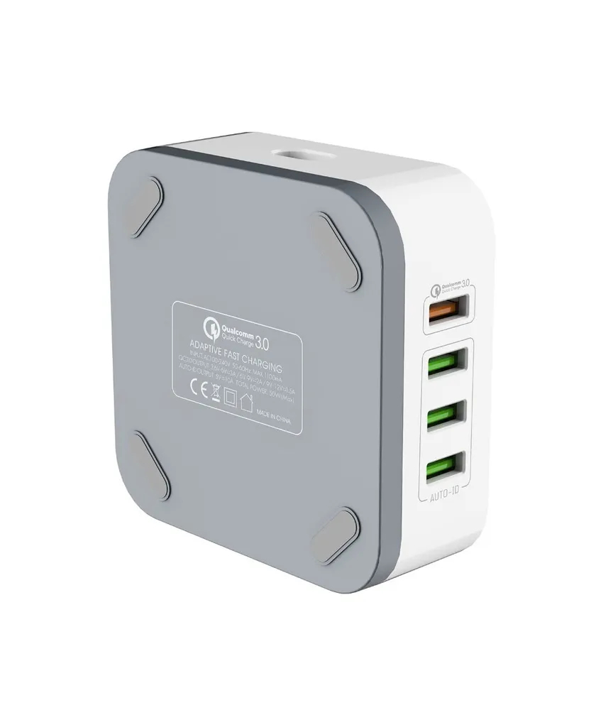 Зарядное Устройство USB Ldnio A8101 QC3.0 (8 портов Type-A) 50Вт-4