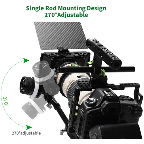 Фоллоуфокус Lanparte FF-03 Mini Follow Focus-7