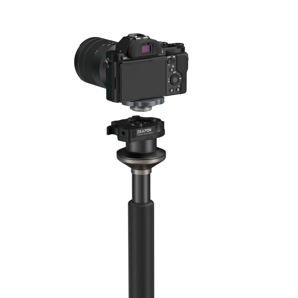 Быстросъемное Крепление Zeapon Revolver Quick Release AI-H2 КОМПЛЕКТ-5