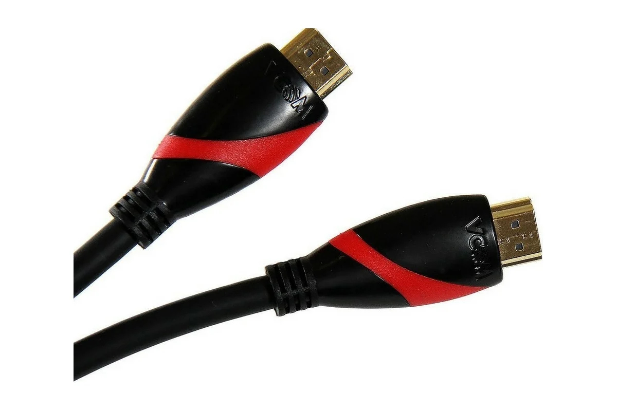 Кабель VCOM HDMI(M) - HDMI(M) ver. 2.0, 1.8m-1
