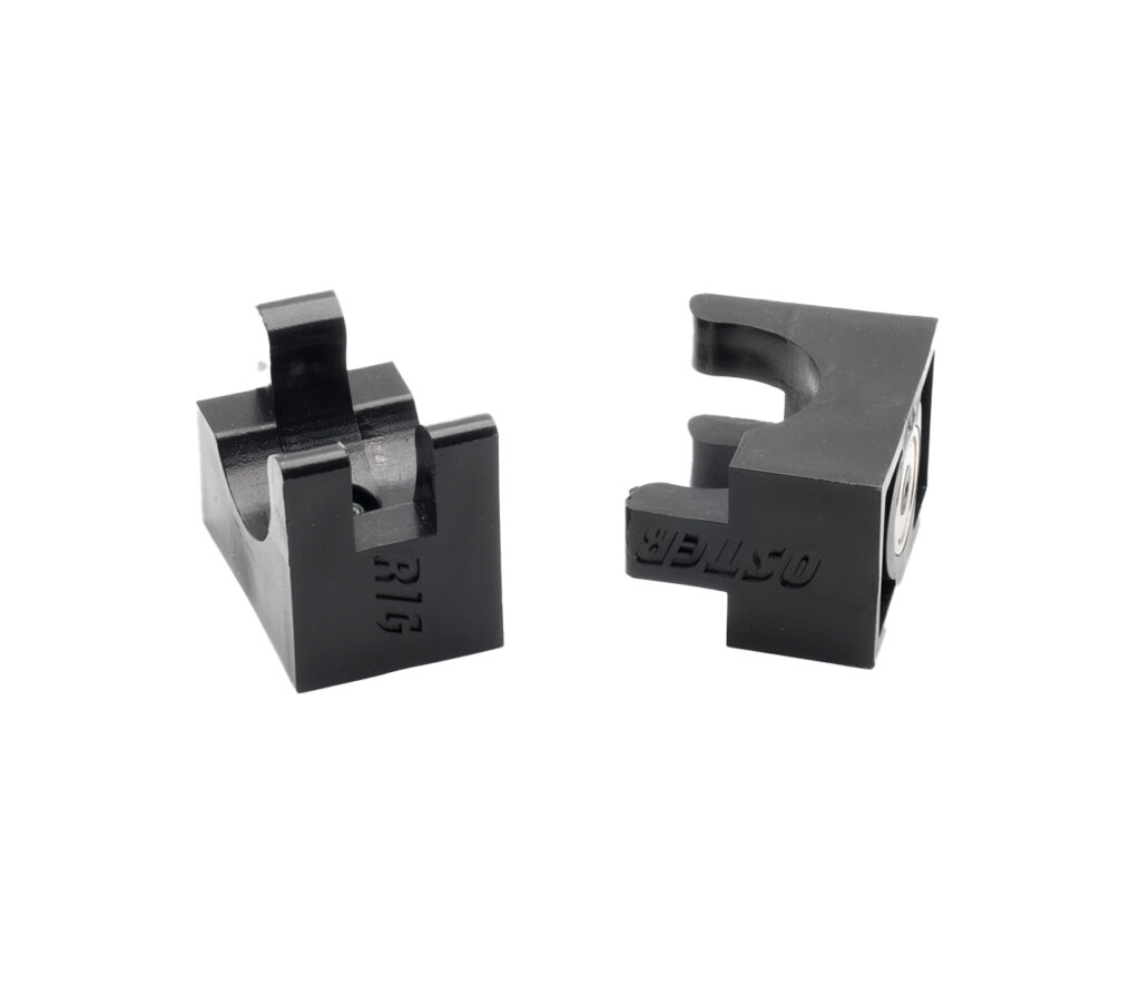 Магнитное крепление из 2х частей Osterrig для Светодиодных Трубок 1шт-2