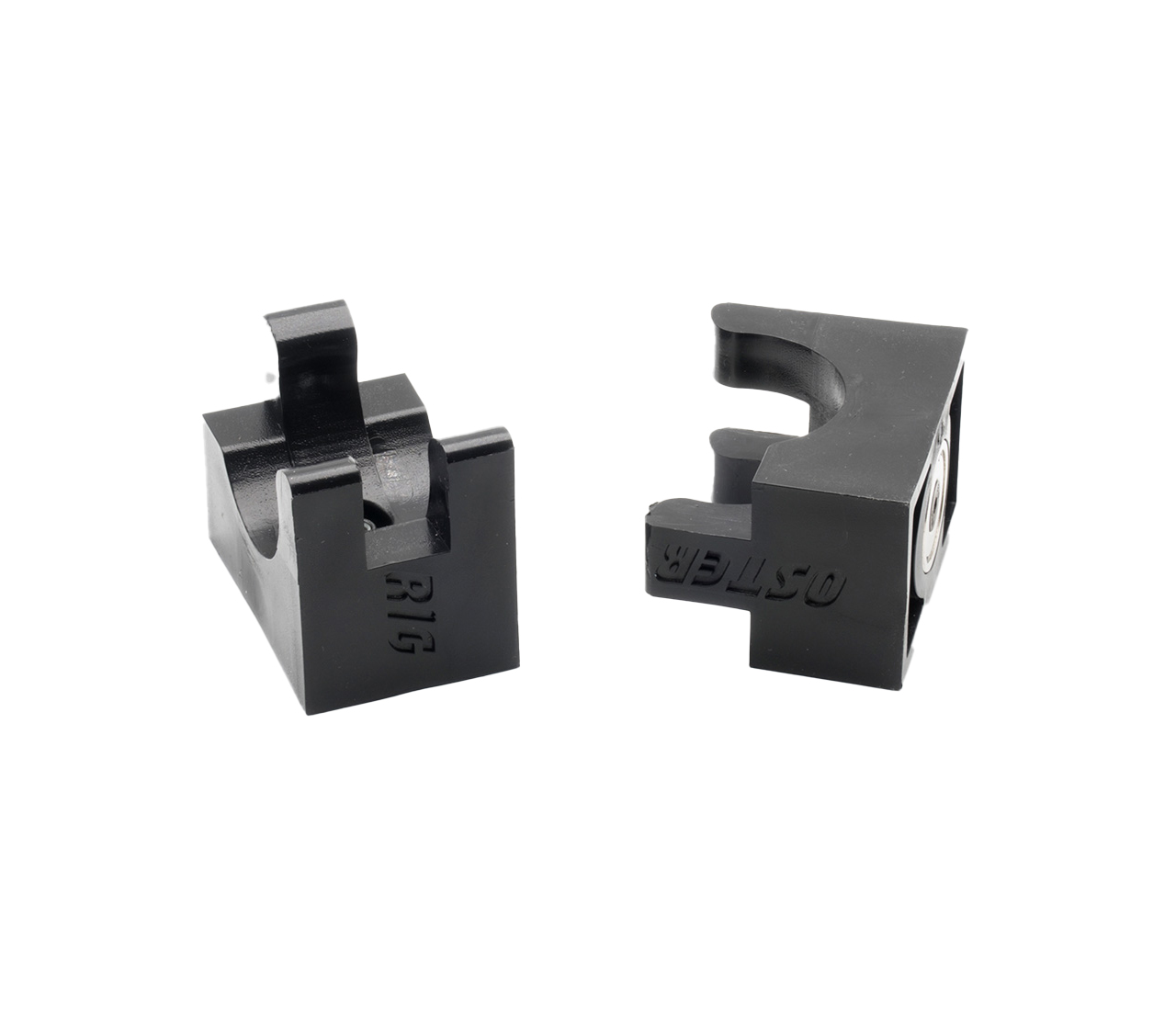 Магнитное крепление из 2х частей Osterrig для Светодиодных Трубок 1шт-2