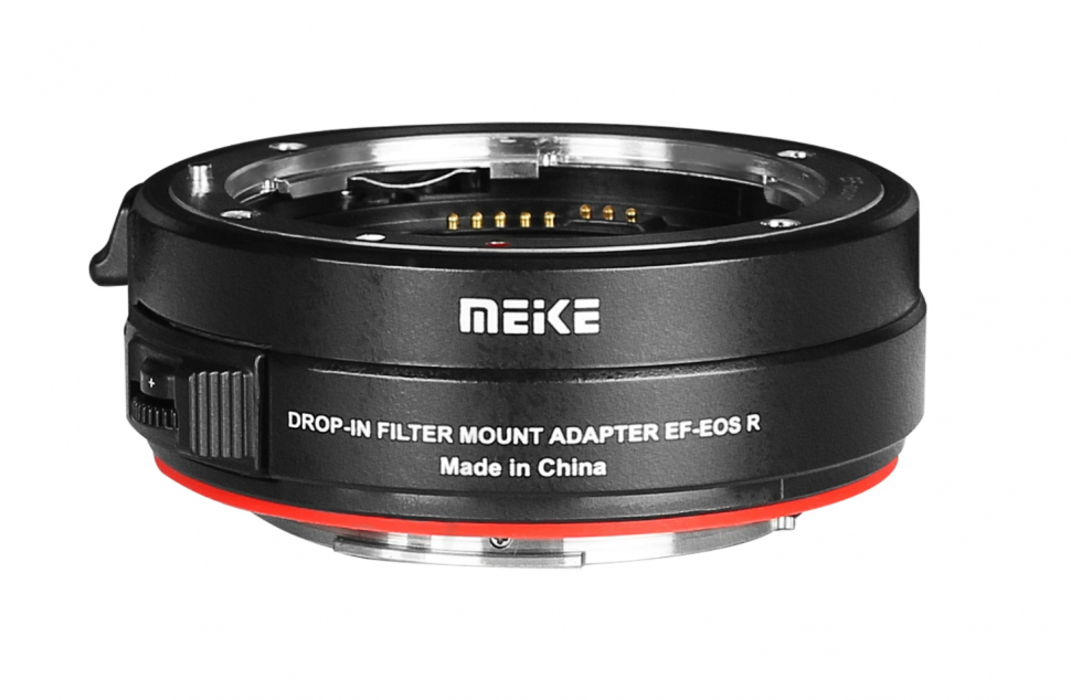 Адаптер для Объектива EF/EF-S на байонет камеры EOS-R(RF) - Meike MK-EFTR-C-1