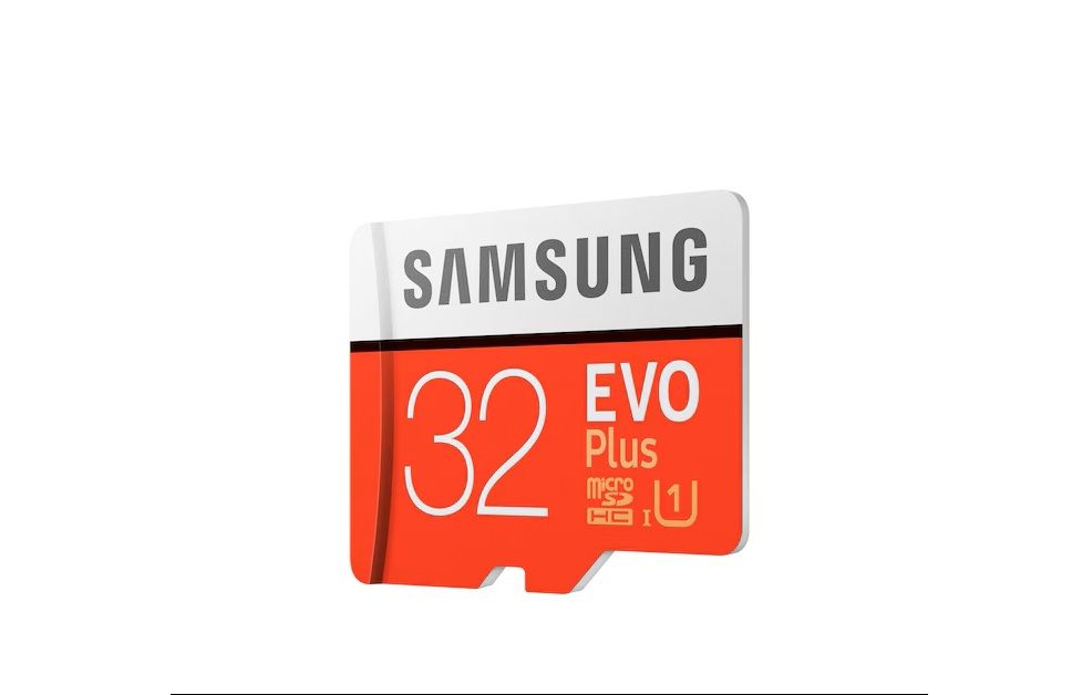Карта памяти microSDHC UHS-I Samsung EVO Plus 32 ГБ, 95 МБ/с, Class 10, MB-MC32GA/RU-3