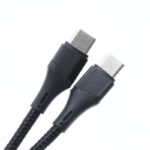Кабель USB 2.0 Type-С/Type-C Ldnio комплектный к A6140C,Черный,0.9 м