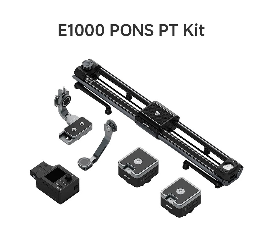 Моторизированный слайдер Zeapon Micro4 E1000 PONS PT kit КОМПЛЕКТ K1-1