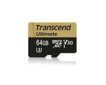 Карта памяти Transcend MicroSDXC 64GB 500S Ultimate UHS-I U3 V30 MLC