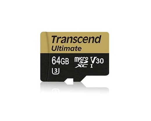Карта памяти Transcend MicroSDXC 64GB 500S Ultimate UHS-I U3 V30 MLC (TS64GUSD500S)-1