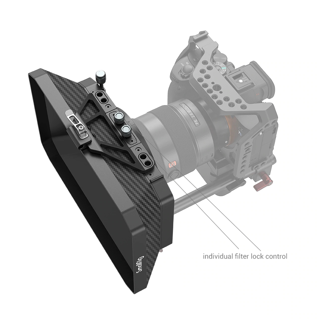Компендиум SmallRig Lightweight Matte Box 2660-3