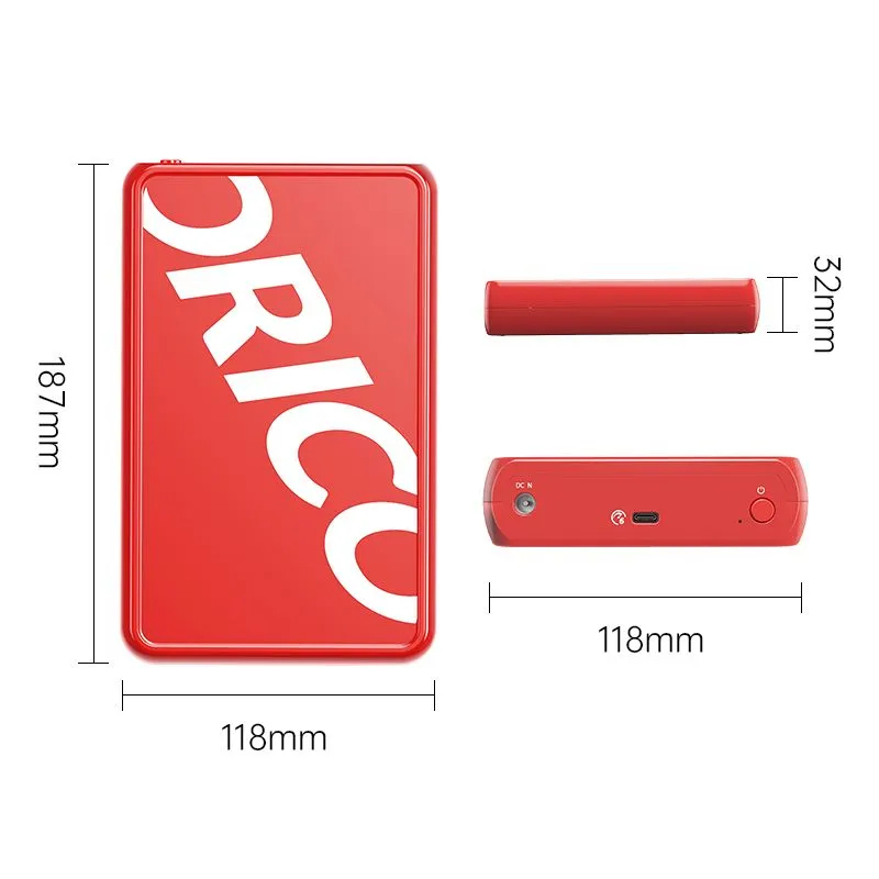 Корпус для Внешнего диска HDD 3,5