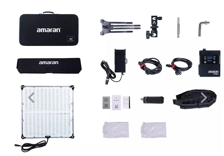 Светодиодная Панель Гибкая Aputure Amaran F22X (200 Вт,2500—7500 K)-2