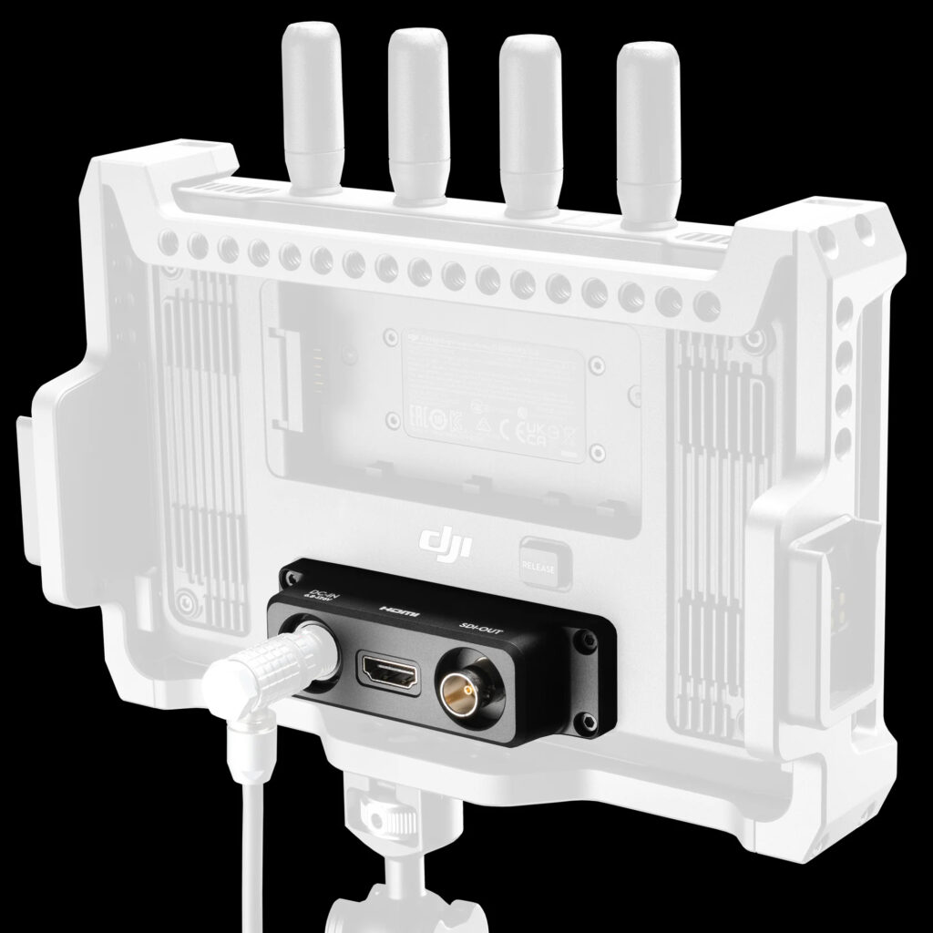Плата Расширения DJI Remote Monitor Expansion Plate (SDI/HDMI/DC-In)-1
