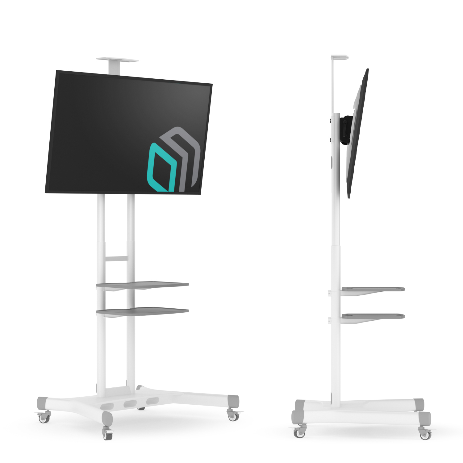 Адаптер регулировки угла наклона для стоек ONKRON (ATL-1551, чёрный)-5