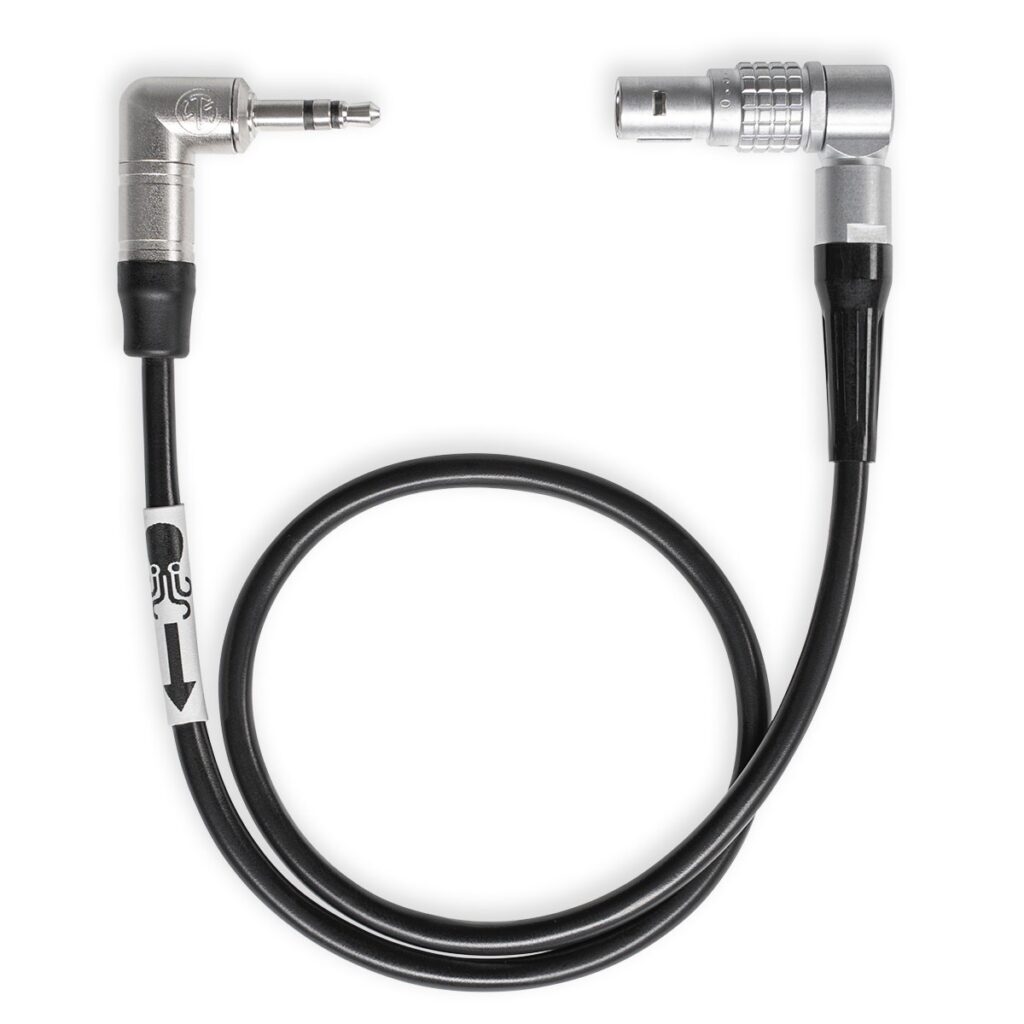 Кабель Timecode Tentacle C13 - Jack(TRC) 3.5 mm на LEMO 5-Pin (ALEXA Mini)-2