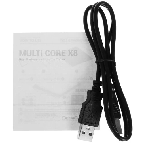 Подставка под ноутбук Deepcool MULTI CORE X8 17