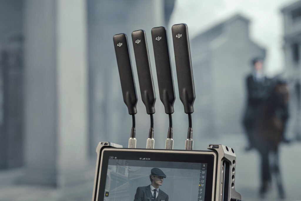 Комплект Антенн для приемника DJI Transmission High-Gain Antenna-1