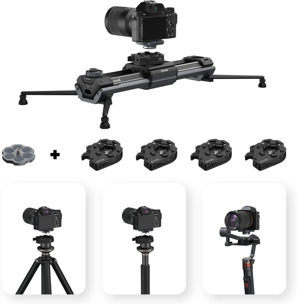 Быстросъемное Крепление Zeapon Revolver Quick Release AI-H2 КОМПЛЕКТ-6