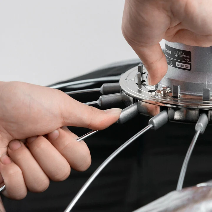 Софтбокс Параболический Быстрораскладной Aputure Light Dome 150 (Bowens)-3