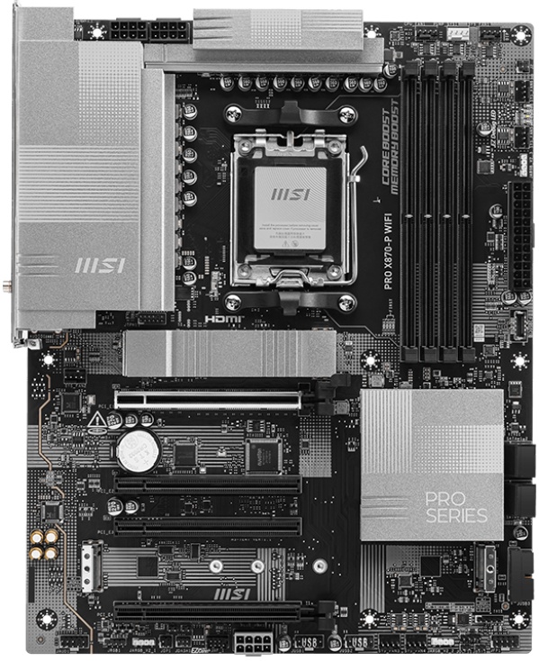 Материнская плата MSI PRO X870-P WIFI (AM5, ATX)-1