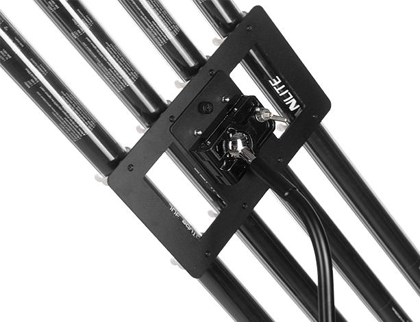 Крепление поворотное для 4х Светодиодных Трубок с основой 5/8