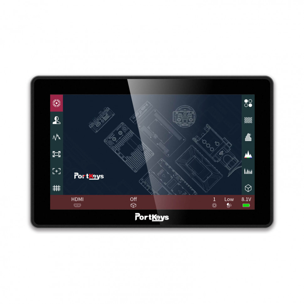 Видеомонитор Накамерный 5.5